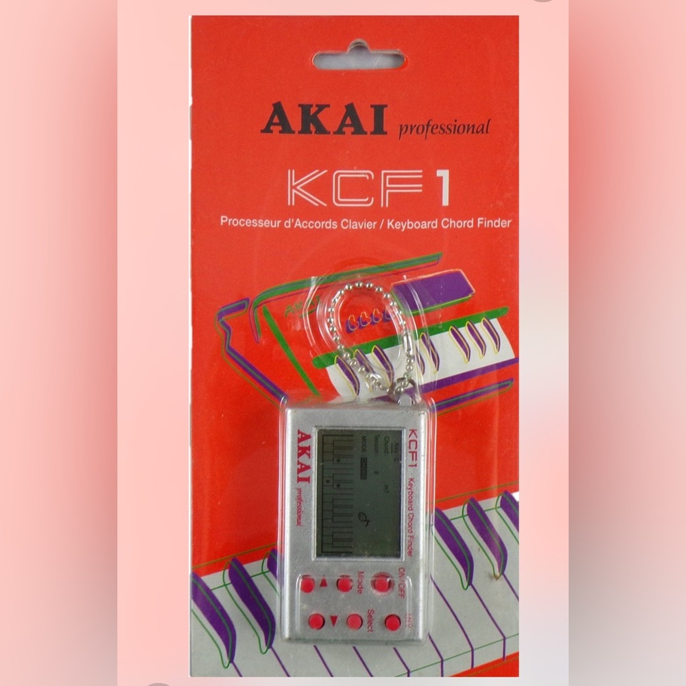 Akai KCF1 Keyboard Chord Finder